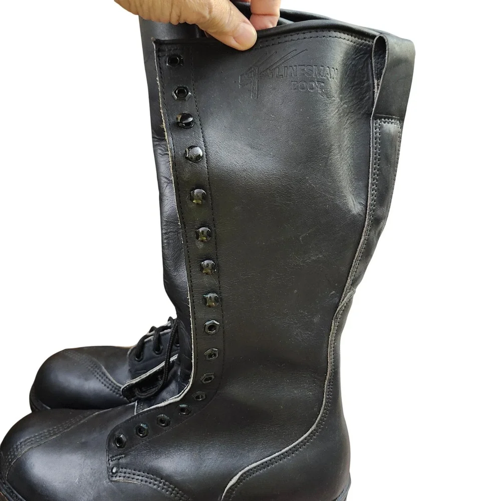 Linesman Boot vintage heavy